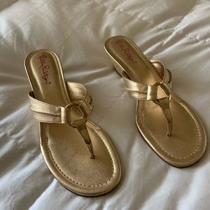 Lilly Pulitzer McKim Wedge Sandal